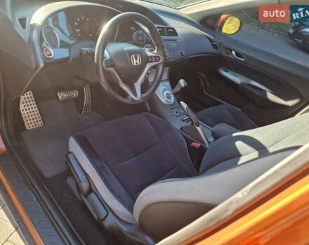 Оранжевый Хонда Цивик, объемом двигателя 1.8 л и пробегом 150 тыс. км за 7200 $, фото 9 на Automoto.ua