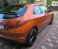 Оранжевый Хонда Цивик, объемом двигателя 1.8 л и пробегом 100 тыс. км за 7500 $, фото 5 на Automoto.ua