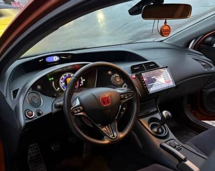 Оранжевый Хонда Цивик, объемом двигателя 1.8 л и пробегом 296 тыс. км за 5800 $, фото 14 на Automoto.ua