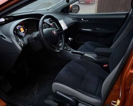 Оранжевый Хонда Цивик, объемом двигателя 1.8 л и пробегом 296 тыс. км за 5800 $, фото 31 на Automoto.ua