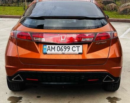 Помаранчевий Хонда Сівік, об'ємом двигуна 1.8 л та пробігом 225 тис. км за 5499 $, фото 2 на Automoto.ua