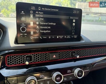 Оранжевый Хонда Цивик, объемом двигателя 1.5 л и пробегом 5 тыс. км за 20600 $, фото 22 на Automoto.ua