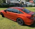 Оранжевый Хонда Цивик, объемом двигателя 1.5 л и пробегом 5 тыс. км за 20600 $, фото 4 на Automoto.ua