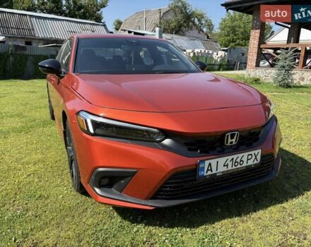 Оранжевый Хонда Цивик, объемом двигателя 1.5 л и пробегом 5 тыс. км за 20600 $, фото 3 на Automoto.ua