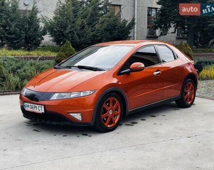 Оранжевый Хонда Цивик, объемом двигателя 1.8 л и пробегом 225 тыс. км за 5499 $, фото 1 на Automoto.ua