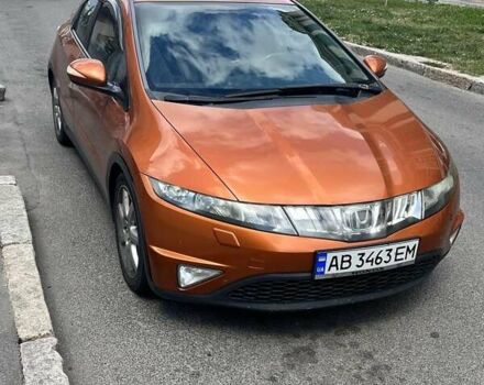 Помаранчевий Хонда Сівік, об'ємом двигуна 1.8 л та пробігом 210 тис. км за 6500 $, фото 1 на Automoto.ua