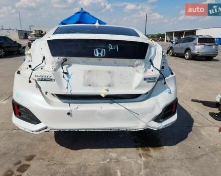 Белый Хонда Клерити, объемом двигателя 0 л и пробегом 38 тыс. км за 3000 $, фото 5 на Automoto.ua