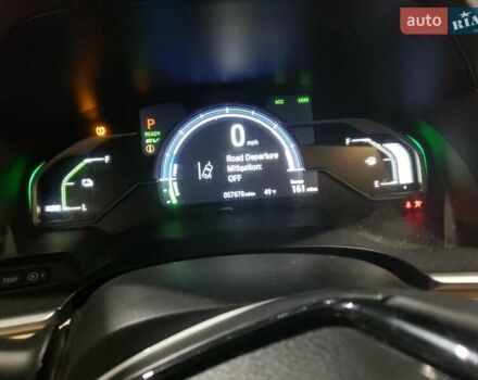 Белый Хонда Клерити, объемом двигателя 0 л и пробегом 93 тыс. км за 3000 $, фото 8 на Automoto.ua