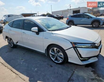 Белый Хонда Клерити, объемом двигателя 0 л и пробегом 38 тыс. км за 3000 $, фото 3 на Automoto.ua