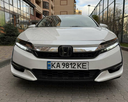 Белый Хонда Клерити, объемом двигателя 1.5 л и пробегом 92 тыс. км за 18200 $, фото 14 на Automoto.ua