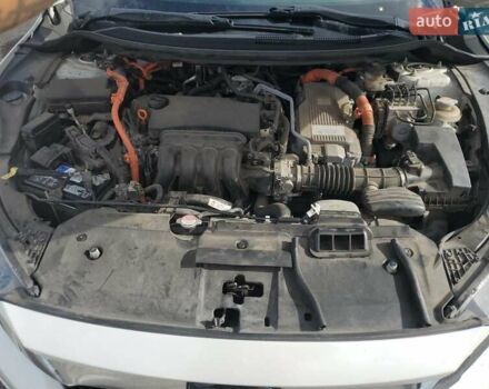 Белый Хонда Клерити, объемом двигателя 0 л и пробегом 136 тыс. км за 3000 $, фото 10 на Automoto.ua