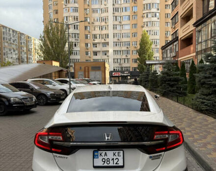 Белый Хонда Клерити, объемом двигателя 1.5 л и пробегом 92 тыс. км за 18200 $, фото 7 на Automoto.ua