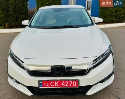 Белый Хонда Клерити, объемом двигателя 0 л и пробегом 204 тыс. км за 16200 $, фото 5 на Automoto.ua