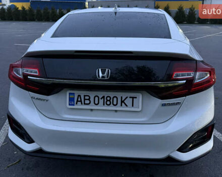 Белый Хонда Клерити, объемом двигателя 1.5 л и пробегом 141 тыс. км за 16900 $, фото 8 на Automoto.ua