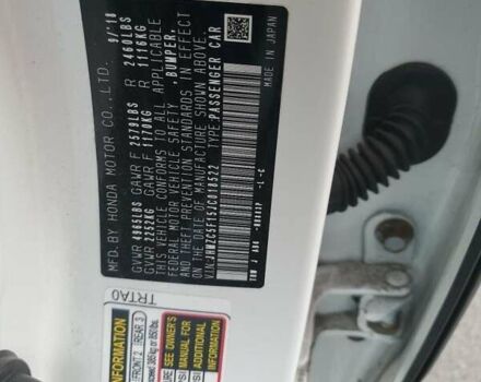 Белый Хонда Клерити, объемом двигателя 0 л и пробегом 136 тыс. км за 3000 $, фото 11 на Automoto.ua