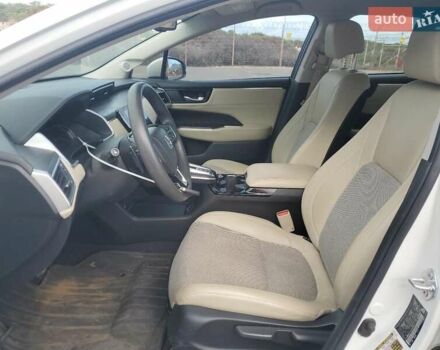 Белый Хонда Клерити, объемом двигателя 0 л и пробегом 136 тыс. км за 3000 $, фото 6 на Automoto.ua