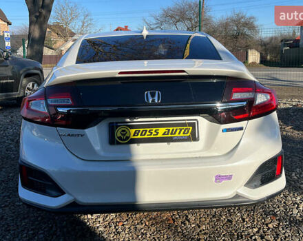 Білий Хонда Клериті, об'ємом двигуна 1.5 л та пробігом 81 тис. км за 20500 $, фото 5 на Automoto.ua