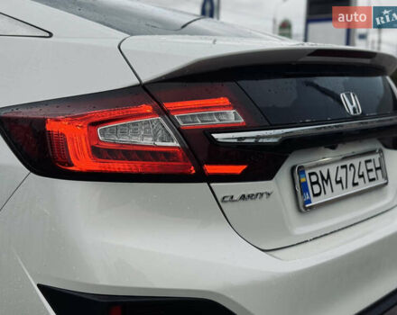 Белый Хонда Клерити, объемом двигателя 1.5 л и пробегом 47 тыс. км за 19600 $, фото 11 на Automoto.ua