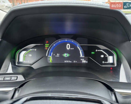 Белый Хонда Клерити, объемом двигателя 1.5 л и пробегом 47 тыс. км за 19600 $, фото 18 на Automoto.ua