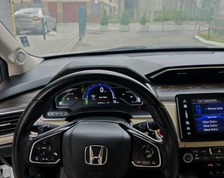 Белый Хонда Клерити, объемом двигателя 1.5 л и пробегом 72 тыс. км за 24700 $, фото 9 на Automoto.ua