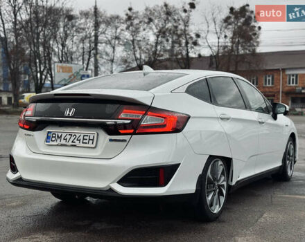 Белый Хонда Клерити, объемом двигателя 1.5 л и пробегом 47 тыс. км за 19600 $, фото 6 на Automoto.ua