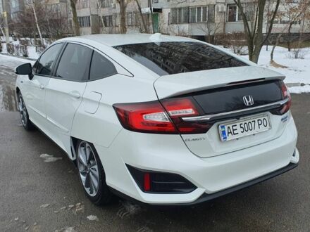 Хонда Клериті 2018 у Дніпро (Дніпропетровську) на Automoto.ua Білий Хонда Клериті, об'ємом двигуна 1.5 л та пробігом 60 тис. км за 30000 $, фото 1 на Automoto.ua