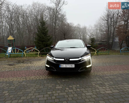 Черный Хонда Клерити, объемом двигателя 1.5 л и пробегом 138 тыс. км за 17800 $, фото 14 на Automoto.ua