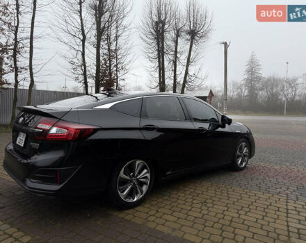 Черный Хонда Клерити, объемом двигателя 1.5 л и пробегом 138 тыс. км за 17800 $, фото 5 на Automoto.ua