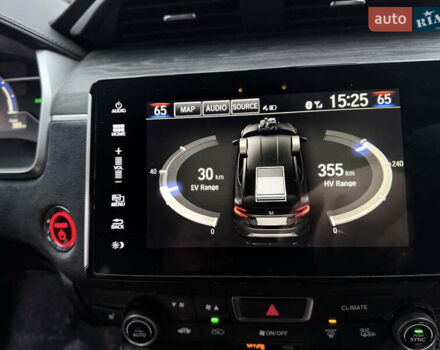 Черный Хонда Клерити, объемом двигателя 1.5 л и пробегом 138 тыс. км за 17800 $, фото 27 на Automoto.ua