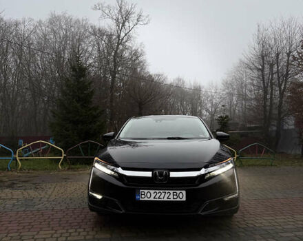 Черный Хонда Клерити, объемом двигателя 1.5 л и пробегом 138 тыс. км за 17800 $, фото 15 на Automoto.ua