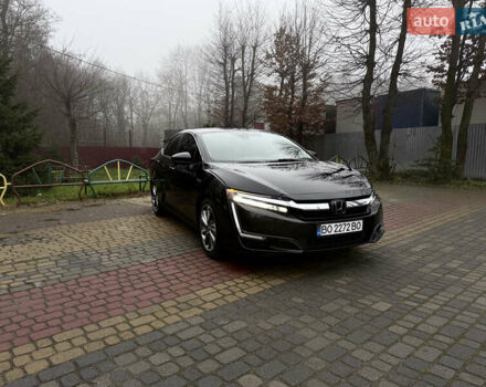 Черный Хонда Клерити, объемом двигателя 1.5 л и пробегом 138 тыс. км за 17800 $, фото 13 на Automoto.ua