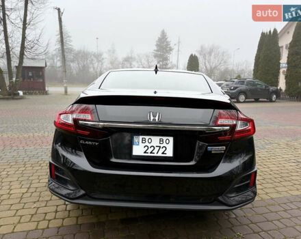 Черный Хонда Клерити, объемом двигателя 1.5 л и пробегом 138 тыс. км за 17800 $, фото 6 на Automoto.ua