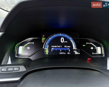 Черный Хонда Клерити, объемом двигателя 1.5 л и пробегом 138 тыс. км за 17800 $, фото 24 на Automoto.ua