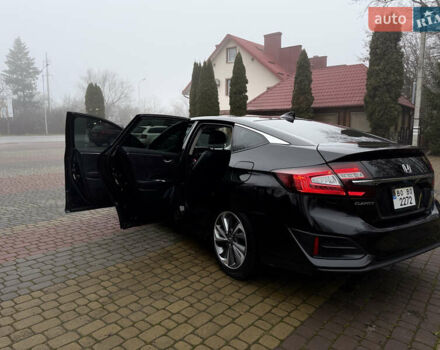 Черный Хонда Клерити, объемом двигателя 1.5 л и пробегом 138 тыс. км за 17800 $, фото 22 на Automoto.ua