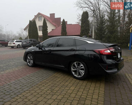 Черный Хонда Клерити, объемом двигателя 1.5 л и пробегом 138 тыс. км за 17800 $, фото 9 на Automoto.ua