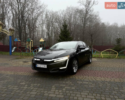 Черный Хонда Клерити, объемом двигателя 1.5 л и пробегом 138 тыс. км за 17800 $, фото 11 на Automoto.ua
