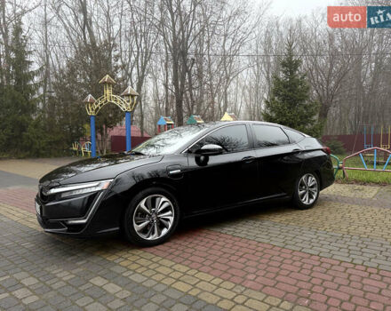 Черный Хонда Клерити, объемом двигателя 1.5 л и пробегом 138 тыс. км за 17800 $, фото 10 на Automoto.ua