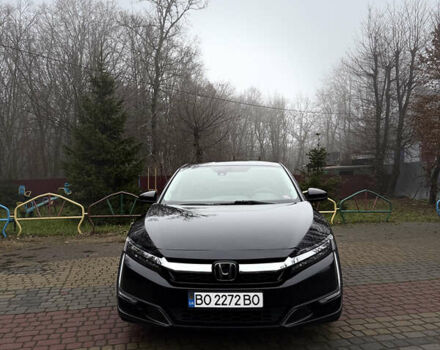 Черный Хонда Клерити, объемом двигателя 1.5 л и пробегом 138 тыс. км за 17800 $, фото 1 на Automoto.ua