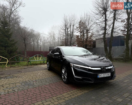 Черный Хонда Клерити, объемом двигателя 1.5 л и пробегом 138 тыс. км за 17800 $, фото 2 на Automoto.ua