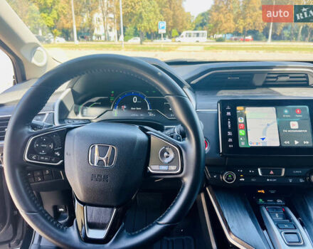 Черный Хонда Клерити, объемом двигателя 1.5 л и пробегом 144 тыс. км за 18500 $, фото 3 на Automoto.ua