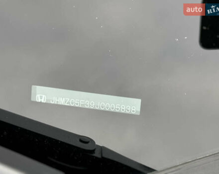 Черный Хонда Клерити, объемом двигателя 1.5 л и пробегом 163 тыс. км за 18900 $, фото 8 на Automoto.ua