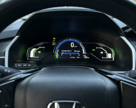 Черный Хонда Клерити, объемом двигателя 1.5 л и пробегом 50 тыс. км за 25800 $, фото 7 на Automoto.ua