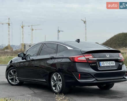 Черный Хонда Клерити, объемом двигателя 1.5 л и пробегом 163 тыс. км за 18900 $, фото 21 на Automoto.ua