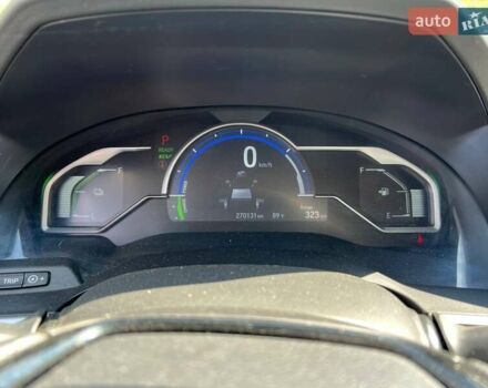 Черный Хонда Клерити, объемом двигателя 1.5 л и пробегом 270 тыс. км за 13990 $, фото 16 на Automoto.ua