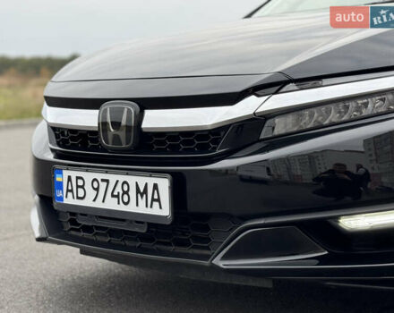 Черный Хонда Клерити, объемом двигателя 1.5 л и пробегом 163 тыс. км за 18900 $, фото 4 на Automoto.ua