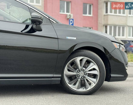 Чорний Хонда Клериті, об'ємом двигуна 1.5 л та пробігом 163 тис. км за 18777 $, фото 13 на Automoto.ua