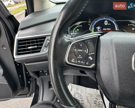 Черный Хонда Клерити, объемом двигателя 1.5 л и пробегом 163 тыс. км за 18900 $, фото 59 на Automoto.ua