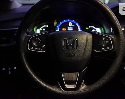 Черный Хонда Клерити, объемом двигателя 1.5 л и пробегом 52 тыс. км за 24200 $, фото 9 на Automoto.ua