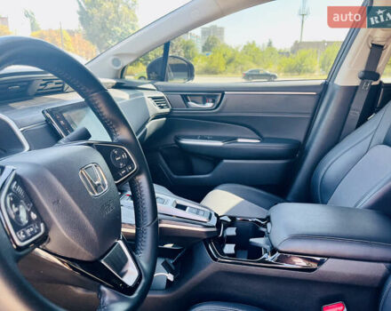 Черный Хонда Клерити, объемом двигателя 1.5 л и пробегом 144 тыс. км за 18500 $, фото 4 на Automoto.ua