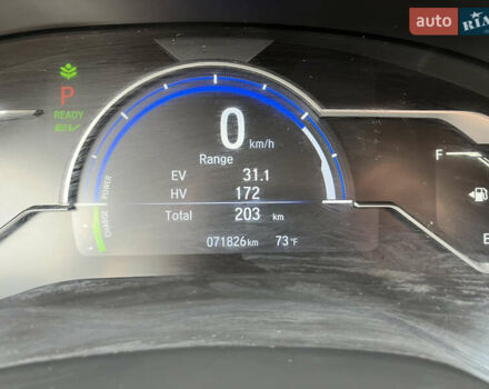 Чорний Хонда Клериті, об'ємом двигуна 1.5 л та пробігом 90 тис. км за 21700 $, фото 6 на Automoto.ua